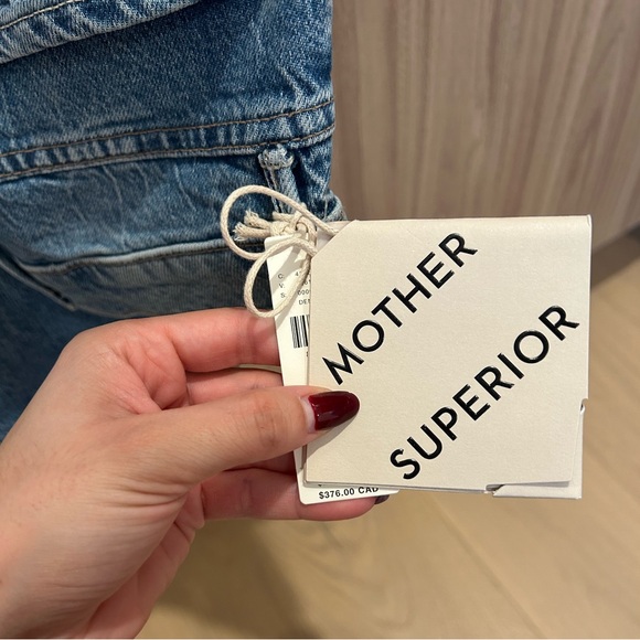 MOTHER Kick It High Rise Straight Leg - Picture 4 of 8